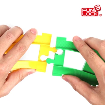Funlock Duplo 1pc Train Track Straight Bent Round Toys Blocks Assembling Parts Gift Present Toys For Kid Children
Funlock Duplo 1pc Train Track Straight Bent Round Toys Blocks Assembling Parts Gift Present Toys For Kid Children