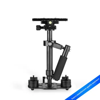 

mini 40cm dslr handheld Steadicam video camera stabilizer for professional camcorders, SLR, DSLR cameras and DVs etc