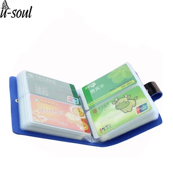 

Card Holder brands High Quality women&men card bags name ID Business Leather 64 &40 Bank credit Card Case