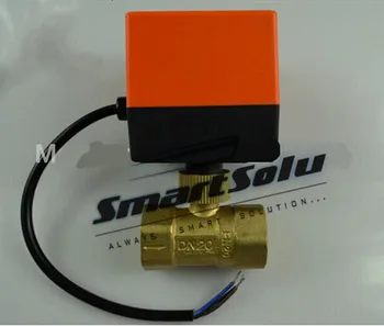 Free shipping new 220VAC DN20 3/4" electric actuator valve,Cold&hot water/Water vapor/heat gas 2 way Brass Motorized Ball Valve
Free shipping new 220VAC DN20 3/4" electric actuator valve,Cold&hot water/Water vapor/heat gas 2 way Brass Motorized Ball Valve