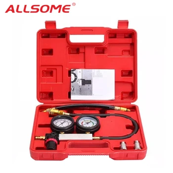 ALLSOME TU-21 Engine Cylinder Leakage Tester Detector and Crank Stopper for Engine Cylinder Leak Tester Diagnostic Kit HT2769
ALLSOME TU-21 Engine Cylinder Leakage Tester Detector and Crank Stopper for Engine Cylinder Leak Tester Diagnostic Kit HT2769