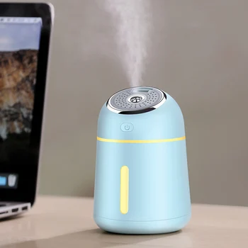 Lovely Convenient Humidifier Aromatherapy USB Multifunction Desktop LED Light Gift Purifier Atomizer HY99 ST12
Lovely Convenient Humidifier Aromatherapy USB Multifunction Desktop LED Light Gift Purifier Atomizer HY99 ST12