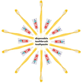 1/5/10/20Pcs Disposable Soft Toothbrush Hotel Toothpaste Washing Set with Separate Package Washing Toothbrush Guest Home Set
1/5/10/20Pcs Disposable Soft Toothbrush Hotel Toothpaste Washing Set with Separate Package Washing Toothbrush Guest Home Set