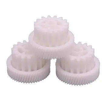 

3 Pcs Meat Grinder Plastic Gear Mincer Spare Parts for Vitek SATURN ELBEE DELFA MAGNIT ROLSEN ERISSON