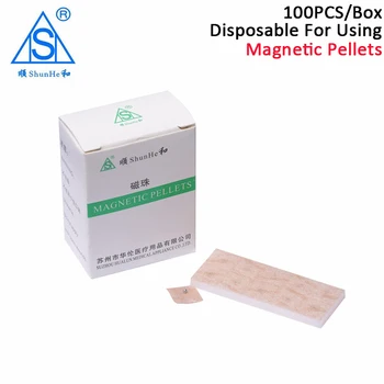 Shunhe 100 pcs/Box therapy patch Magnetic pellets magnets beads Ear acupuncture massage Good effect High Quality Ear magnet
Shunhe 100 pcs/Box therapy patch Magnetic pellets magnets beads Ear acupuncture massage Good effect High Quality Ear magnet
