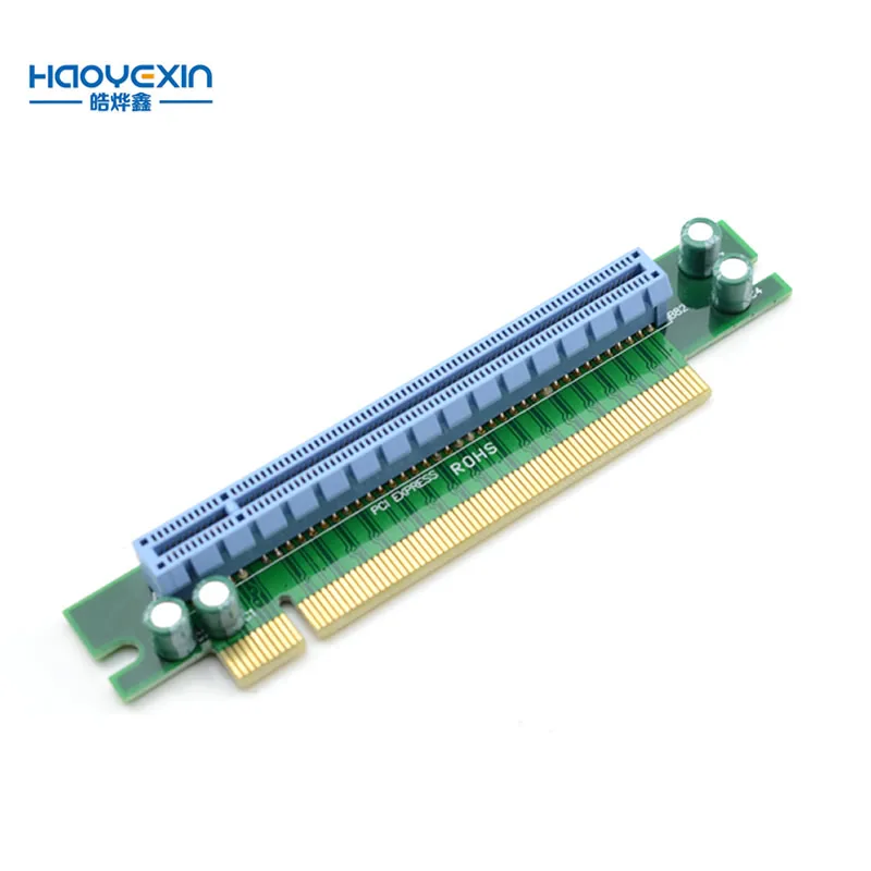 PCI-E Express 16X 90 Degree Adapter Riser Card For 1U Computer Server Chassis Wholesale
PCI-E Express 16X 90 Degree Adapter Riser Card For 1U Computer Server Chassis Wholesale