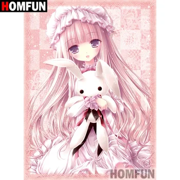 HOMFUN Full Square/Round Drill 5D DIY Diamond Painting "Cartoon girl" Embroidery Cross Stitch 5D Home Decor Gift A08085
HOMFUN Full Square/Round Drill 5D DIY Diamond Painting "Cartoon girl" Embroidery Cross Stitch 5D Home Decor Gift A08085