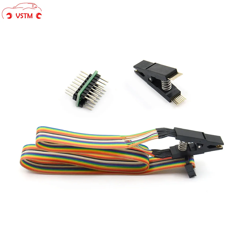 Testing Clip SOP16 SOP SOIC 16 SOIC16 Pin IC Test Clamp SOP16 to DIP8 Flash Clip for 25 series RT809F TL866CS TL866A Programmer
Testing Clip SOP16 SOP SOIC 16 SOIC16 Pin IC Test Clamp SOP16 to DIP8 Flash Clip for 25 series RT809F TL866CS TL866A Programmer