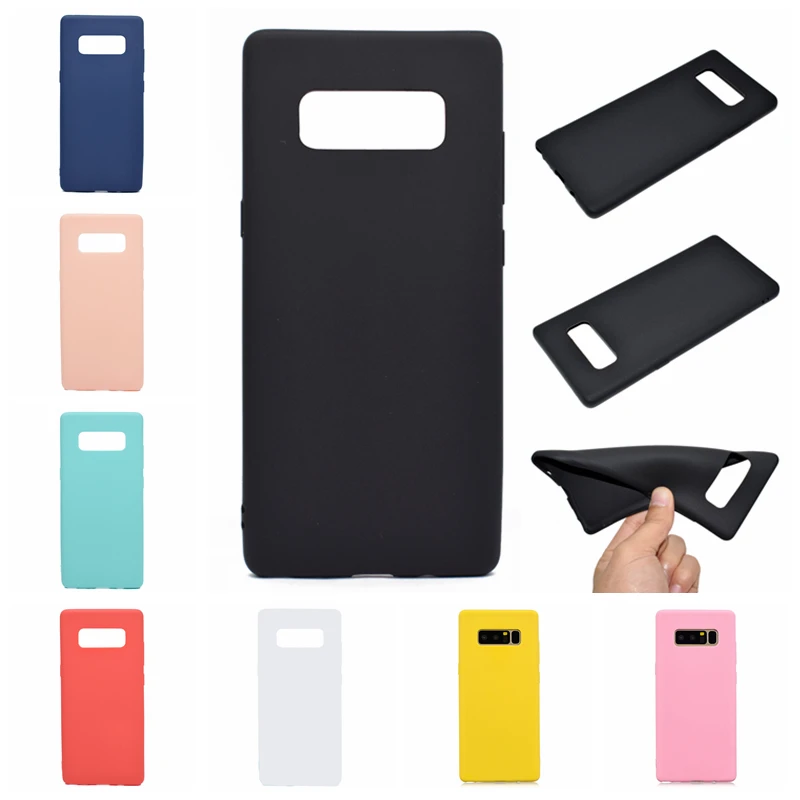 TPU Soft Cases For Samsung Galaxy Note8 Case Slim 360 Candy Color Silicon Back Cover For Samsung Note 8 Case Phone Cover Coque
TPU Soft Cases For Samsung Galaxy Note8 Case Slim 360 Candy Color Silicon Back Cover For Samsung Note 8 Case Phone Cover Coque
