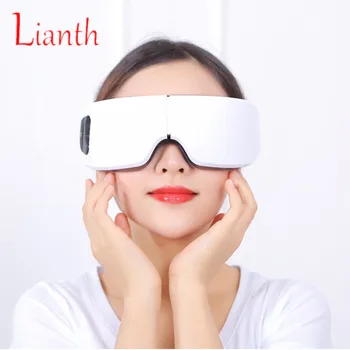 Electric Air Pressure Eye Massager With Heat Compression Eye Care Device Release Alleviate Fatigue Music Eye Protector H500OLE
Electric Air Pressure Eye Massager With Heat Compression Eye Care Device Release Alleviate Fatigue Music Eye Protector H500OLE