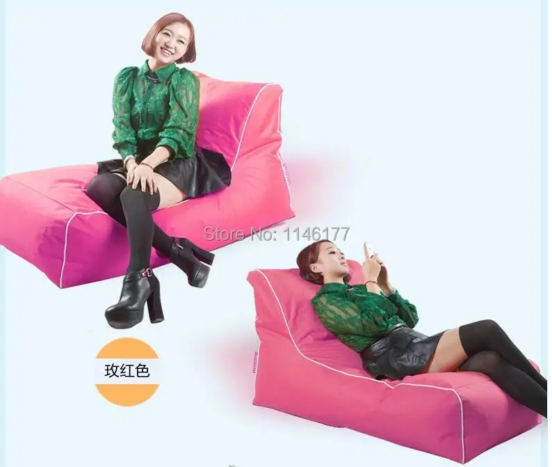 Image 2016 new creative beanbag tatami single folding chair recliner sofa red roses Ywxuege