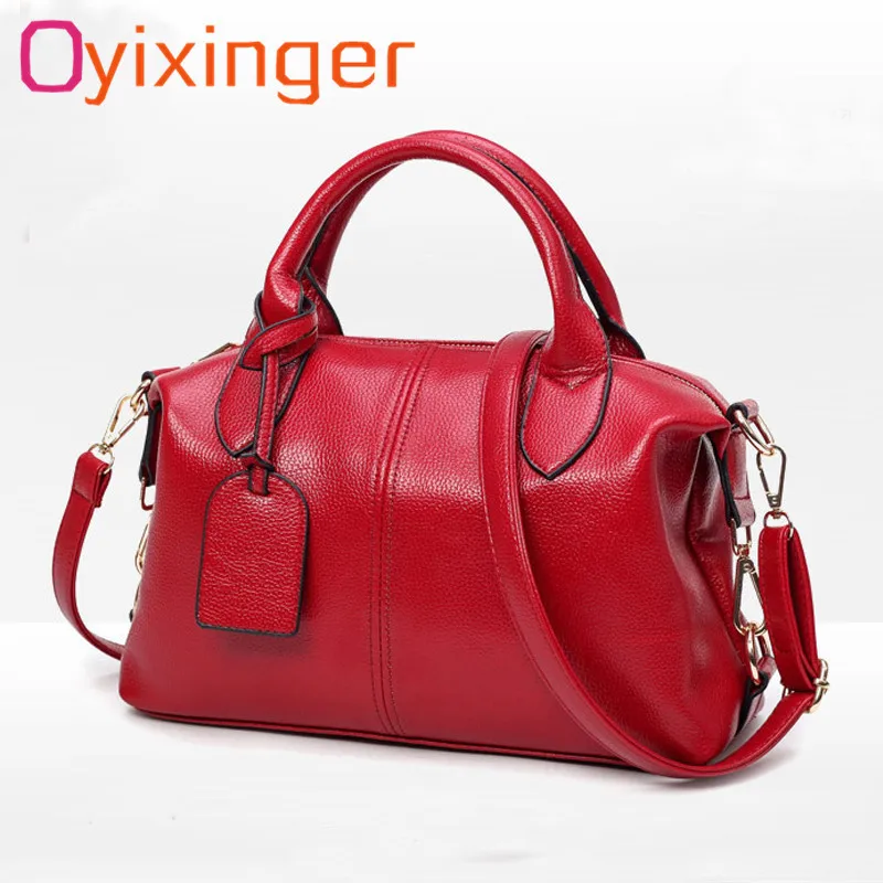 Women Totes Bags Boston Messenger Imitation Leather Handbags Ladies Soft Leather Shoulder Top-handle Bag Bolsos Mujer Sac A Main
Women Totes Bags Boston Messenger Imitation Leather Handbags Ladies Soft Leather Shoulder Top-handle Bag Bolsos Mujer Sac A Main
