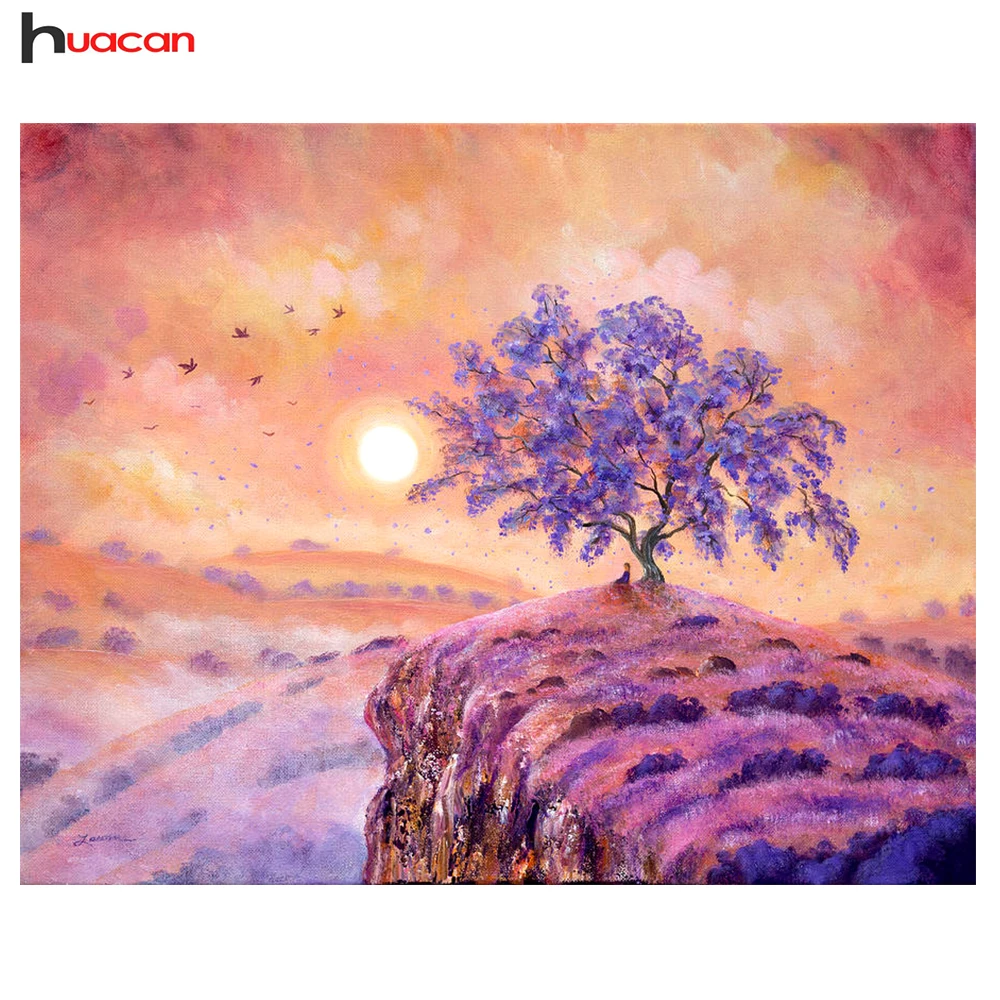 Huacan DIY Landscape Diamond Embroidery Tree Needlework Rhinestones Mosaic Set Full Square Diamond Painting Cross Stitch Craft
Huacan DIY Landscape Diamond Embroidery Tree Needlework Rhinestones Mosaic Set Full Square Diamond Painting Cross Stitch Craft