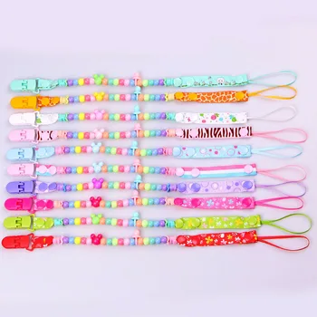 1pc Round Bead Pacifier Chain Clip for Child Nipple Folder Baby Pacifier Clips Chain Baby Nipple Holder J0063
1pc Round Bead Pacifier Chain Clip for Child Nipple Folder Baby Pacifier Clips Chain Baby Nipple Holder J0063