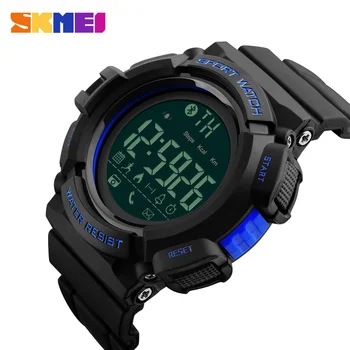 SKMEI Men's Outdoor Sport Watch Pedometer Calories Chronograph Waterproof Digital Watch Men Women Fashion Watch Men Smartwatch
SKMEI Men's Outdoor Sport Watch Pedometer Calories Chronograph Waterproof Digital Watch Men Women Fashion Watch Men Smartwatch