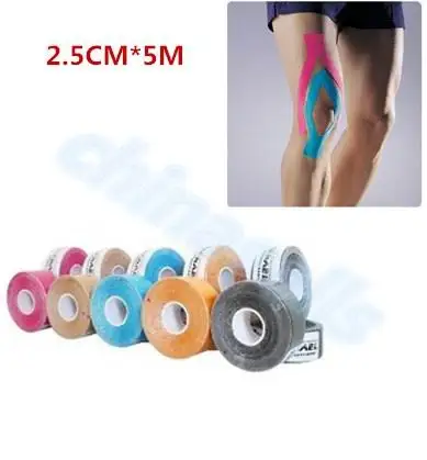 10pcs 2.5cm5m Muscle Tape Sports Tape Kinesiology Tape Cotton Elastic Adhesive Muscle Bandage Care Physio Strain Injury Support
10pcs 2.5cm5m Muscle Tape Sports Tape Kinesiology Tape Cotton Elastic Adhesive Muscle Bandage Care Physio Strain Injury Support