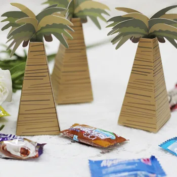 400pcs wedding favor box candy boxes coconut Palm Tree baby shower favor box wedding favors and gifts baby shower souvenirs
400pcs wedding favor box candy boxes coconut Palm Tree baby shower favor box wedding favors and gifts baby shower souvenirs