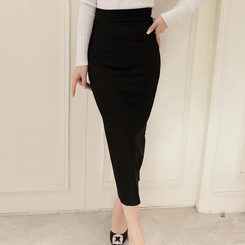 Summer Women Package Hip Skirts Office Lady Slim High Waist Stretch Sexy Pencil Skirts Korean Style Split Skirts Jupe Femme
Summer Women Package Hip Skirts Office Lady Slim High Waist Stretch Sexy Pencil Skirts Korean Style Split Skirts Jupe Femme