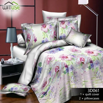 NEW 3PCS QUEEN BEDDING SETS 3D SOFT QUILT DUVET COVER PILLOWCASE SET FLOWER AND ANIMALS PRINTING FOR HOME DECOR
NEW 3PCS QUEEN BEDDING SETS 3D SOFT QUILT DUVET COVER PILLOWCASE SET FLOWER AND ANIMALS PRINTING FOR HOME DECOR
