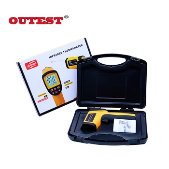 GM900(with box) Digital ir infrared thermometer non contact infrared thermometer Gun Thermometer adjustable
GM900(with box) Digital ir infrared thermometer non contact infrared thermometer Gun Thermometer adjustable