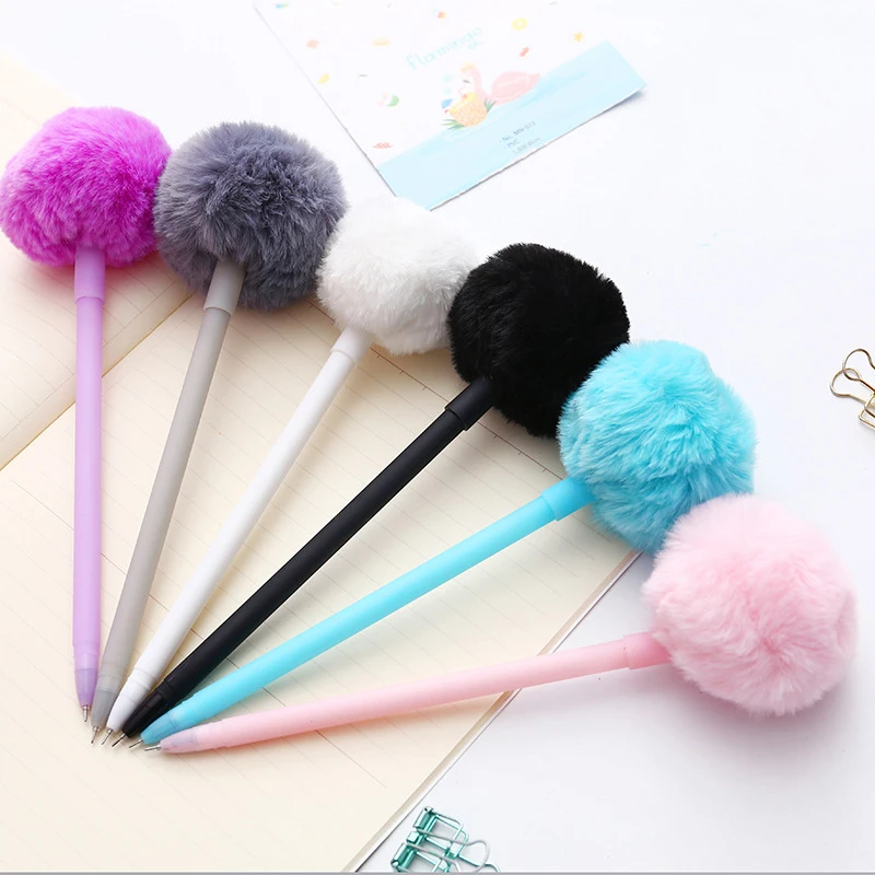 5Pcs 5 Colors Pure Color Fluffy Ball Ballpoint Pen Office School Writing Supplies Student Stationery Ball Pen Girlfriend Gift
5Pcs 5 Colors Pure Color Fluffy Ball Ballpoint Pen Office School Writing Supplies Student Stationery Ball Pen Girlfriend Gift