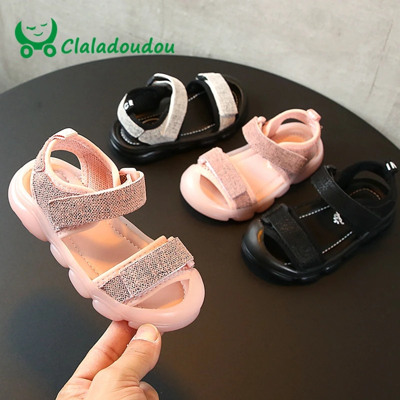 Claladoudou14-16CM Girls Sandals Closed Toe Baby Toddler Shoes Pure PU Leather Kids Beach Sandals Hollow Summer Dress Flats Shoe
Claladoudou14-16CM Girls Sandals Closed Toe Baby Toddler Shoes Pure PU Leather Kids Beach Sandals Hollow Summer Dress Flats Shoe