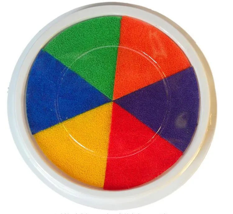 Funny 6 Colors Ink Pad Stamp DIY Finger Painting Craft Cardmaking Large Round For Kids Learning Education Drawing Toys
Funny 6 Colors Ink Pad Stamp DIY Finger Painting Craft Cardmaking Large Round For Kids Learning Education Drawing Toys