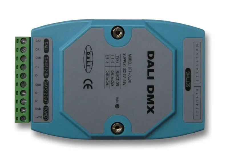 DC12-24V DMX TO DALI DMX512 protocol to DALI protocol DXM512 signal DALI signal converter DMX512 to DALI
DC12-24V DMX TO DALI DMX512 protocol to DALI protocol DXM512 signal DALI signal converter DMX512 to DALI
