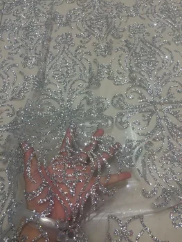 SYJ-5242 (5yards/pc) African velvet net lace fabric with embroidery and glitters for beautiful party dress
SYJ-5242 (5yards/pc) African velvet net lace fabric with embroidery and glitters for beautiful party dress