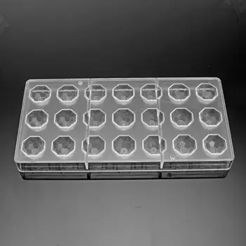 Top Clear Hard Chocolate Maker Polycarbonate DIY 24 Half Ball Candy Mold Mini Mould
Top Clear Hard Chocolate Maker Polycarbonate DIY 24 Half Ball Candy Mold Mini Mould