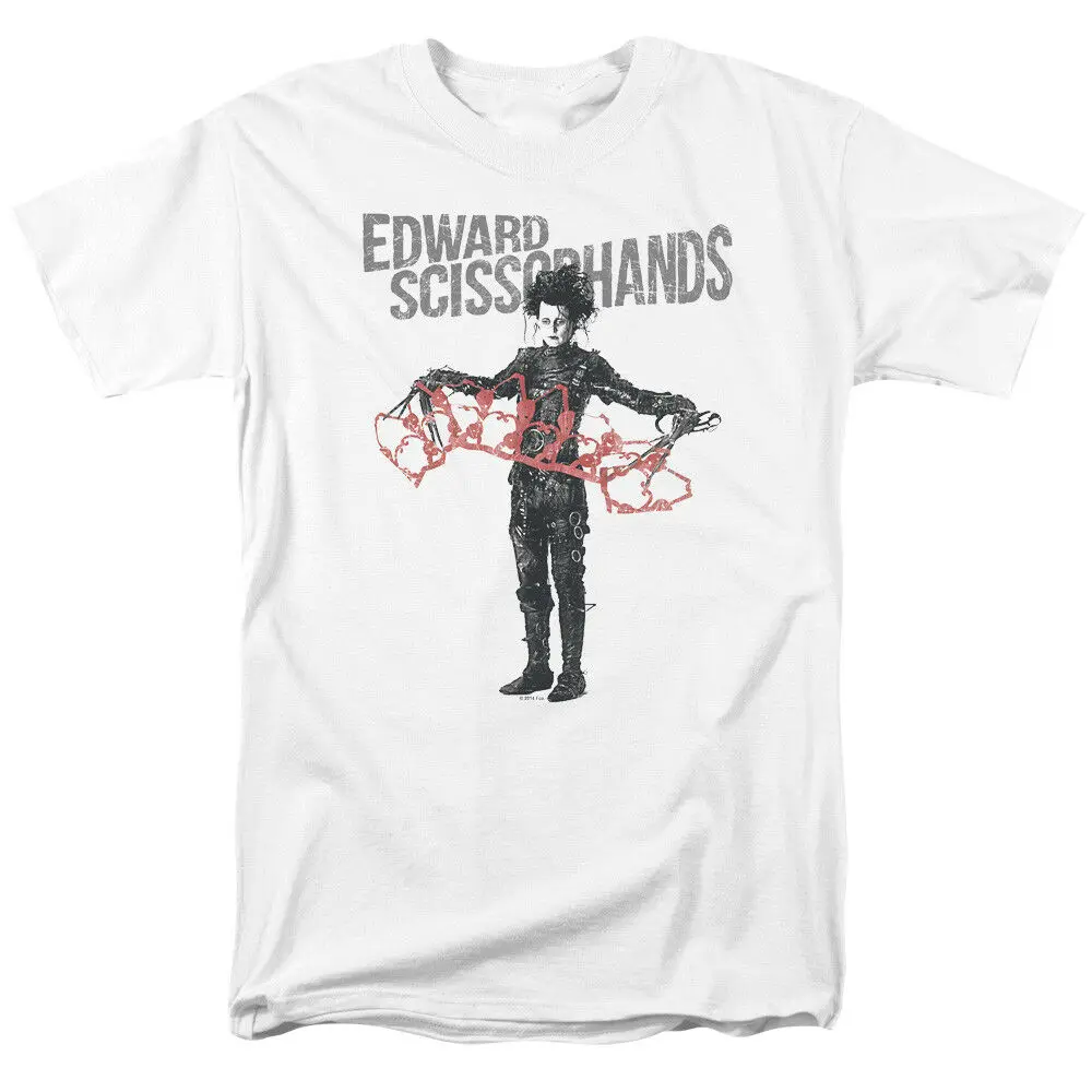 Edward Scissorhands Movie Show And Tell Adult T Shirt Trump sweat sporter t-shirt fear cosplay tshirt LGBT RETRO VINTAGE Classic
Edward Scissorhands Movie Show And Tell Adult T Shirt Trump sweat sporter t-shirt fear cosplay tshirt LGBT RETRO VINTAGE Classic