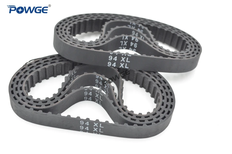 RanDal 150Xl 037 Courroie Crantée Ceinture Dentée Noire À 75 Dents 10 Mm RanDal 150Xl 037 Courroie Crantée Ceinture Dentée Noire À 75 Dents 10 Mm