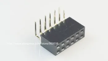100pcs 2x6P 12 poles 2.54mm Female PCB Pin Header Right Angle Single row Through Hole Insulator height 8.50mm Rohs
100pcs 2x6P 12 poles 2.54mm Female PCB Pin Header Right Angle Single row Through Hole Insulator height 8.50mm Rohs