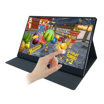 15.6 inch LCD Portable Monitor Touch screen IPS with 1920X1080 2 Type-C USB-C Mini HDMI for Raspberry Pi PS3/PS4/Xbox 360 Laptop
15.6 inch LCD Portable Monitor Touch screen IPS with 1920X1080 2 Type-C USB-C Mini HDMI for Raspberry Pi PS3/PS4/Xbox 360 Laptop