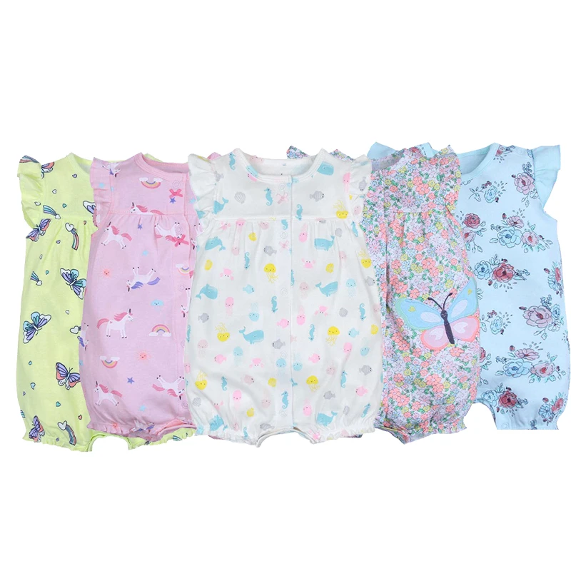 Baby Boy Summer Clothes 6-24m Baby Girl Clothes Cute Cartoon Pattern Stripe Dinosaurs Newborn Short Sleeve Bebes Clothing Infant
Baby Boy Summer Clothes 6-24m Baby Girl Clothes Cute Cartoon Pattern Stripe Dinosaurs Newborn Short Sleeve Bebes Clothing Infant