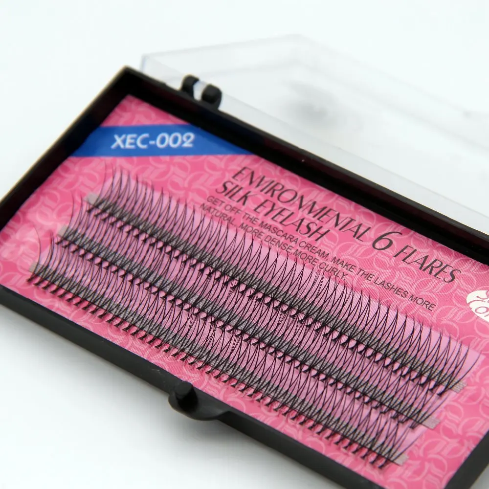 Stars Colors Natrual mink hair silk eyelash extensions false eyelash extensions Environmental 6 flares Silk Fake Eyelash
Stars Colors Natrual mink hair silk eyelash extensions false eyelash extensions Environmental 6 flares Silk Fake Eyelash