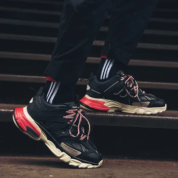 Camouflage Four Seasons Men Running Shoes Height Increasing Sport Breathable Sewing Mixed Colors Autumn Spring Heels Lace-Up
Camouflage Four Seasons Men Running Shoes Height Increasing Sport Breathable Sewing Mixed Colors Autumn Spring Heels Lace-Up