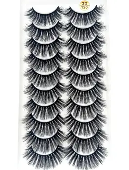 2019 NEW 10 pairs 100% Real Mink Eyelashes 3D Natural False Eyelashes 3d Mink Lashes Soft Eyelash Extension Makeup Kit Cilios
2019 NEW 10 pairs 100% Real Mink Eyelashes 3D Natural False Eyelashes 3d Mink Lashes Soft Eyelash Extension Makeup Kit Cilios