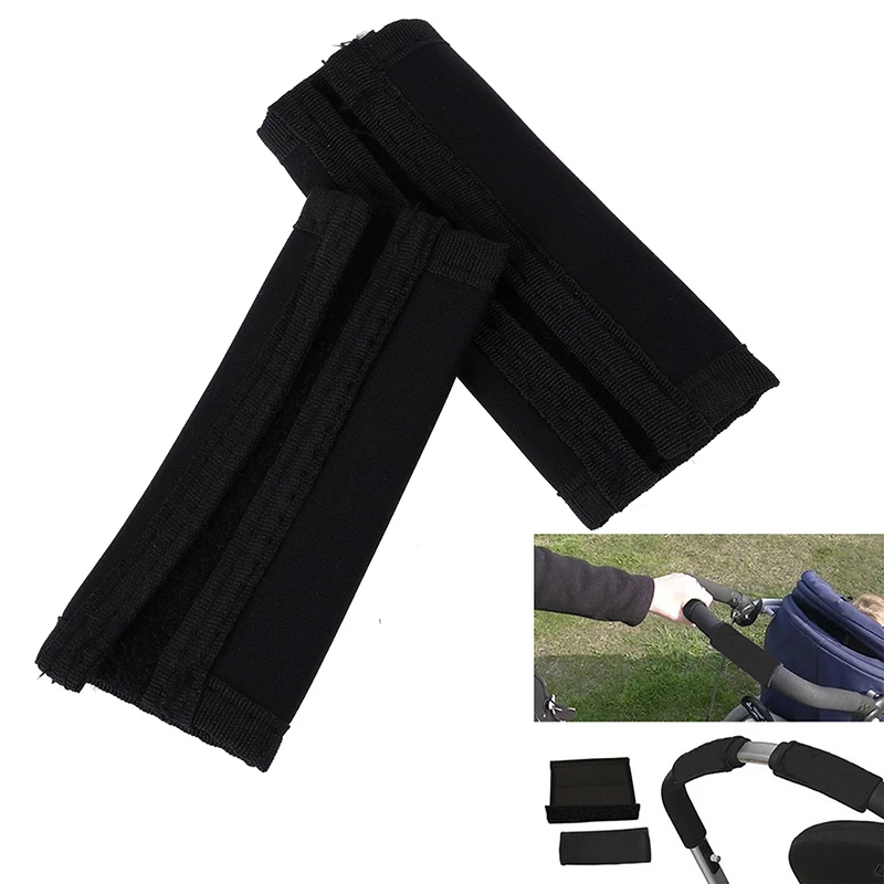 2pcs/Set Black Soft Baby Stroller Armrests Cover Pram Pushchair Carriages Handle Protector Case Grip Cover Stroller Accessories
2pcs/Set Black Soft Baby Stroller Armrests Cover Pram Pushchair Carriages Handle Protector Case Grip Cover Stroller Accessories