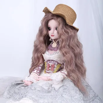 Allaosify Bybrana 1/3 1/4 long curly purple High temperature fiber hair BJD wigs for dolls free shipping
Allaosify Bybrana 1/3 1/4 long curly purple High temperature fiber hair BJD wigs for dolls free shipping