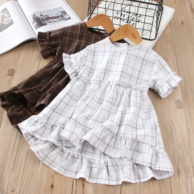 Girl Dresses Cotton Plaid Mermaid Dress Baby Princess Dress Kids Clothes Spring AutumnDress Children's clothes
Girl Dresses Cotton Plaid Mermaid Dress Baby Princess Dress Kids Clothes Spring AutumnDress Children's clothes