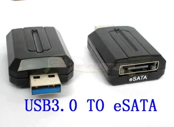 CY USB 3.0 to eSATA External SATA 3Gbps Convertor Adapter for 2.5" 3.5" Hard Disk
CY USB 3.0 to eSATA External SATA 3Gbps Convertor Adapter for 2.5" 3.5" Hard Disk