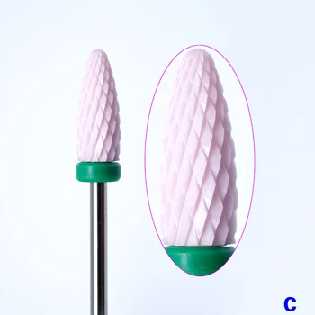 Manicure special manicure pedicure ceramic nail drill bit very fine electric nail file manicure machine tools, milling equipment
Manicure special manicure pedicure ceramic nail drill bit very fine electric nail file manicure machine tools, milling equipment