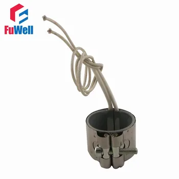 25mm x 30mm 220V 70W Mica Band Heater Stainless Steel Heating Element for Injection Machine
25mm x 30mm 220V 70W Mica Band Heater Stainless Steel Heating Element for Injection Machine
