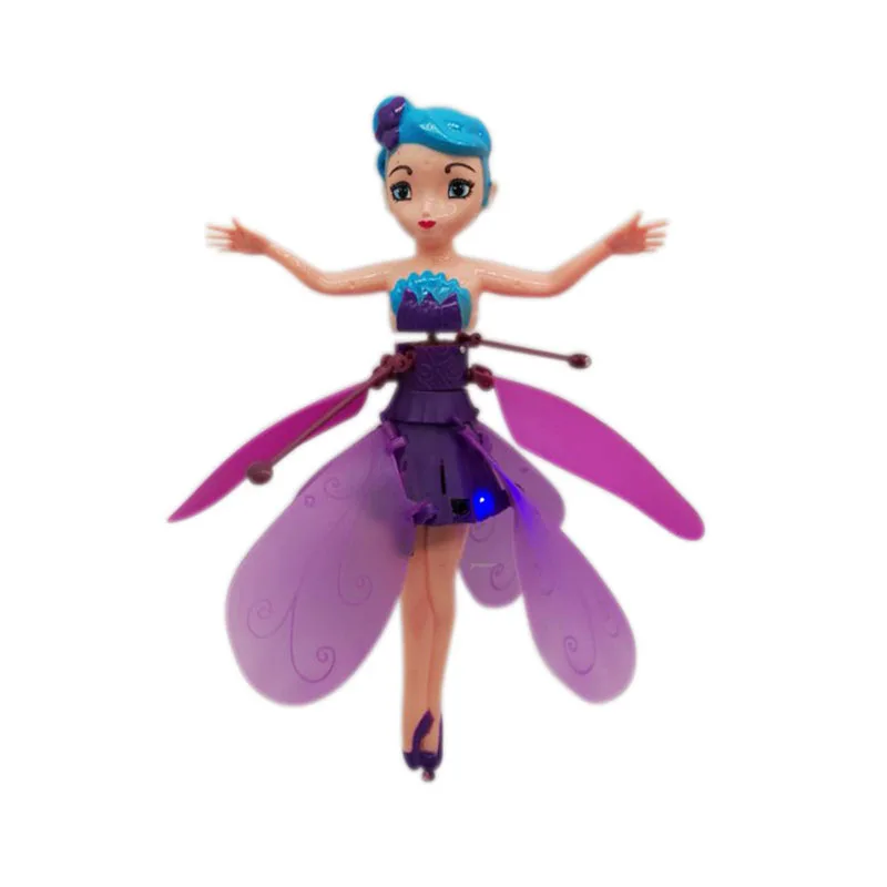 Princess Fairy Doll Induction RC Helicopter Flying UFO For Girl Toy Quadcopter Ar Drone Kids Toy
Princess Fairy Doll Induction RC Helicopter Flying UFO For Girl Toy Quadcopter Ar Drone Kids Toy