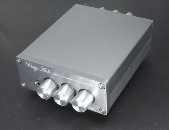 Free shipping Full Aluminum amplifier chassis Enclosure / mini AMP case Suitable TPA3116D2 2.1 digital amplifier board
Free shipping Full Aluminum amplifier chassis Enclosure / mini AMP case Suitable TPA3116D2 2.1 digital amplifier board