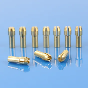 New high quality 10PC/set electric grinder and soft shaft copper collet Pinch holder Clamp sandwich Core diameter: 4.8mm
New high quality 10PC/set electric grinder and soft shaft copper collet Pinch holder Clamp sandwich Core diameter: 4.8mm
