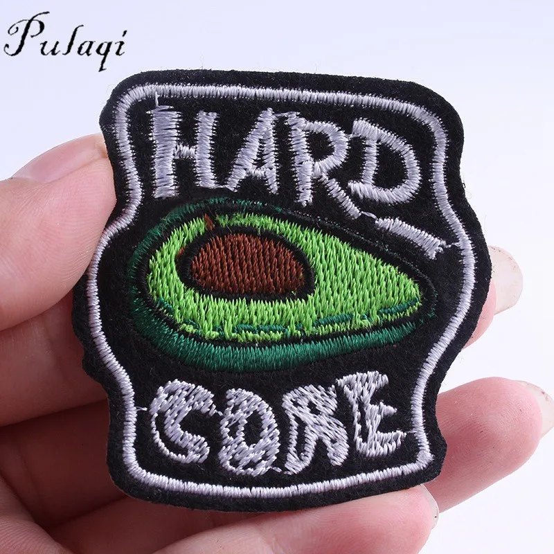 Pulaqi Avocado Patches Badge for Clothing Sew Iron on Embroidered Patch Applique Sewing Patches Accessories for DIY Stickers H
Pulaqi Avocado Patches Badge for Clothing Sew Iron on Embroidered Patch Applique Sewing Patches Accessories for DIY Stickers H