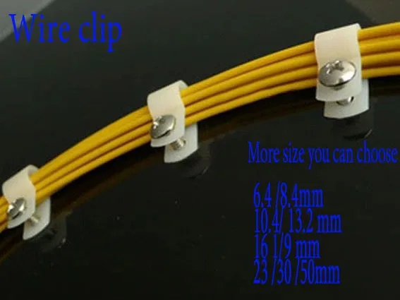 Series#R cable clamp#R Type cable tie,Nylon wire clip,3.3-10.6mm clamp dia,power cabinet,wire cable distribution fasten P-shape
Series#R cable clamp#R Type cable tie,Nylon wire clip,3.3-10.6mm clamp dia,power cabinet,wire cable distribution fasten P-shape