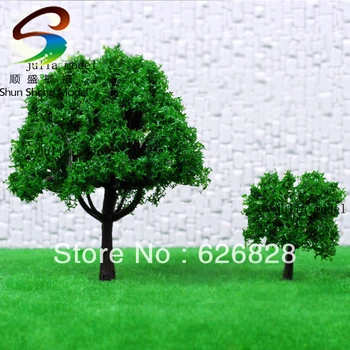 H :70mm model Plastic scale tree for building model layout model tree with leaf 100PCS
H :70mm model Plastic scale tree for building model layout model tree with leaf 100PCS